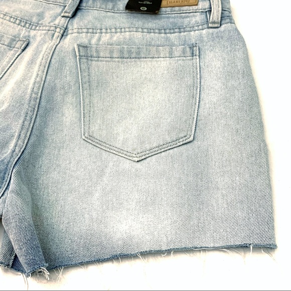 NWT BlankNYC Fulton Roll Up Jean Shorts Sz 30 - Picture 8 of 10